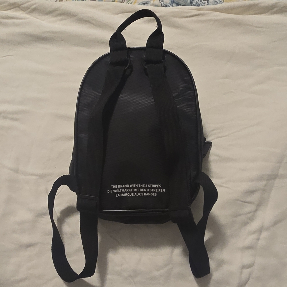 Adidas Mini Black Backpack - Picture 5 of 6